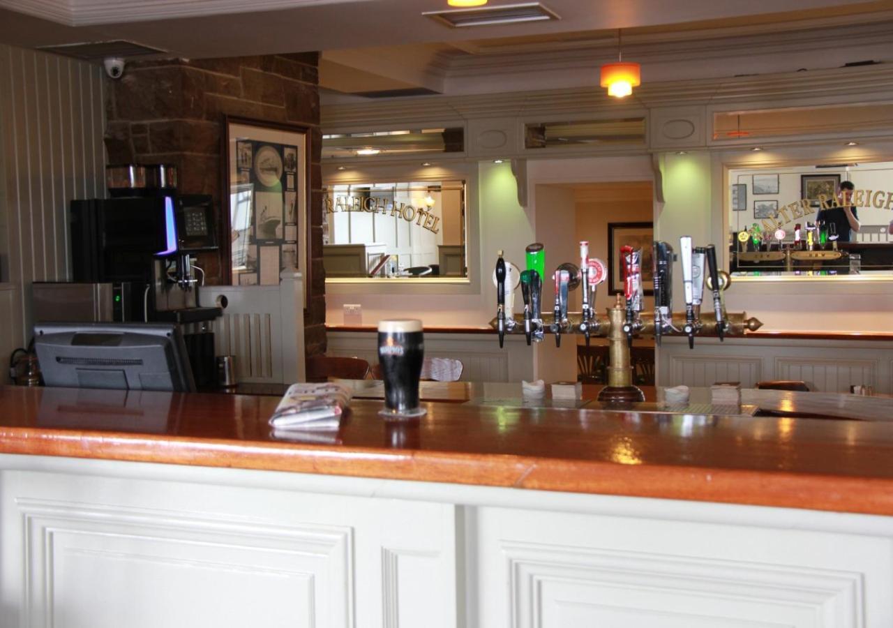 Walter Raleigh Hotel Youghal Dış mekan fotoğraf