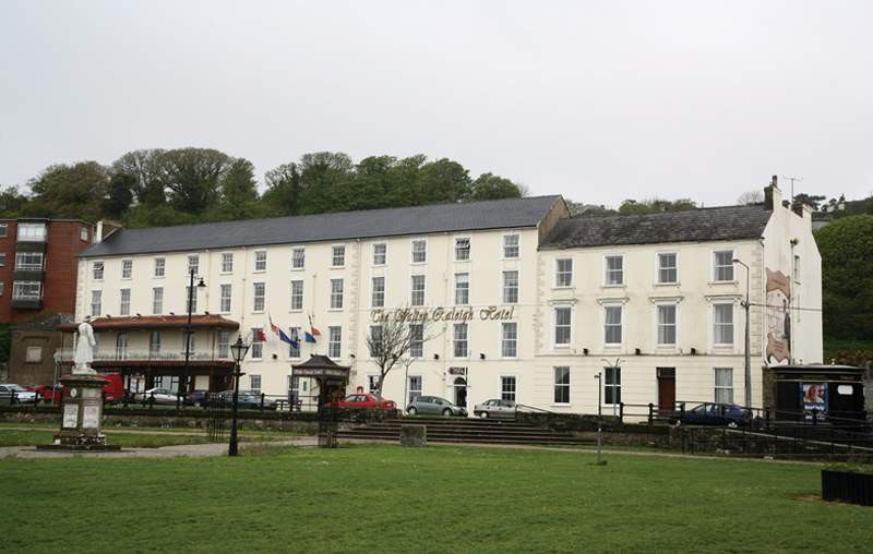 Walter Raleigh Hotel Youghal Dış mekan fotoğraf